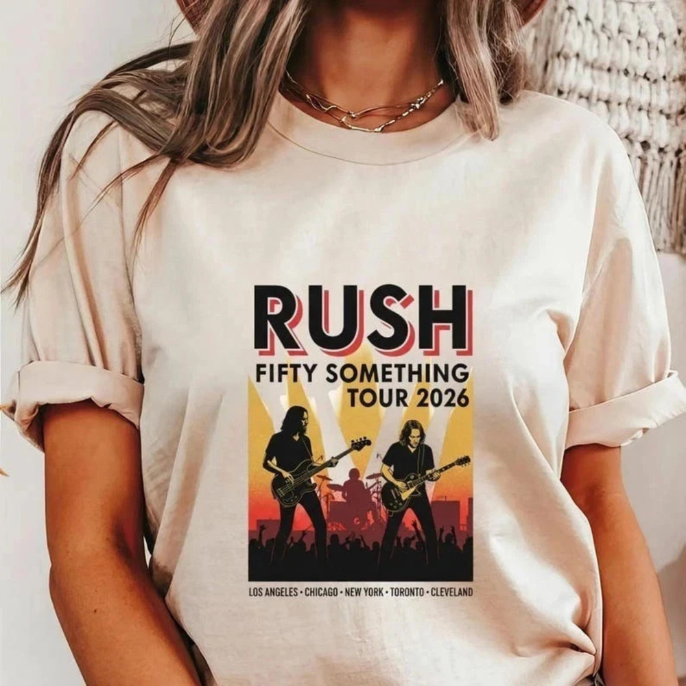 Rush Tour 2026 Shirt